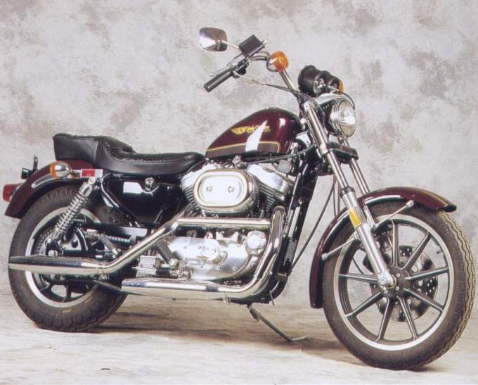 1985 deals harley softail